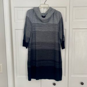 Gray Lane Bryant Sweater Dress